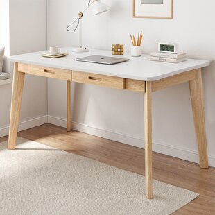 cream small desk